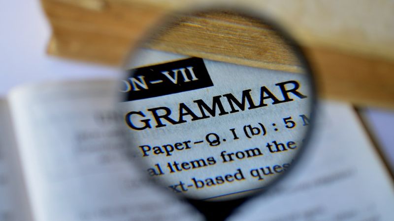 Grammar Awareness for IELTS course